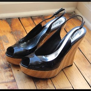Gucci wedges